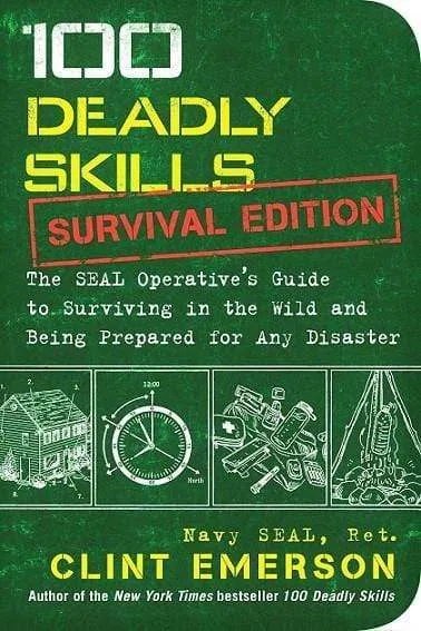 100 Deadly Skills: Survival Edition (Hb)