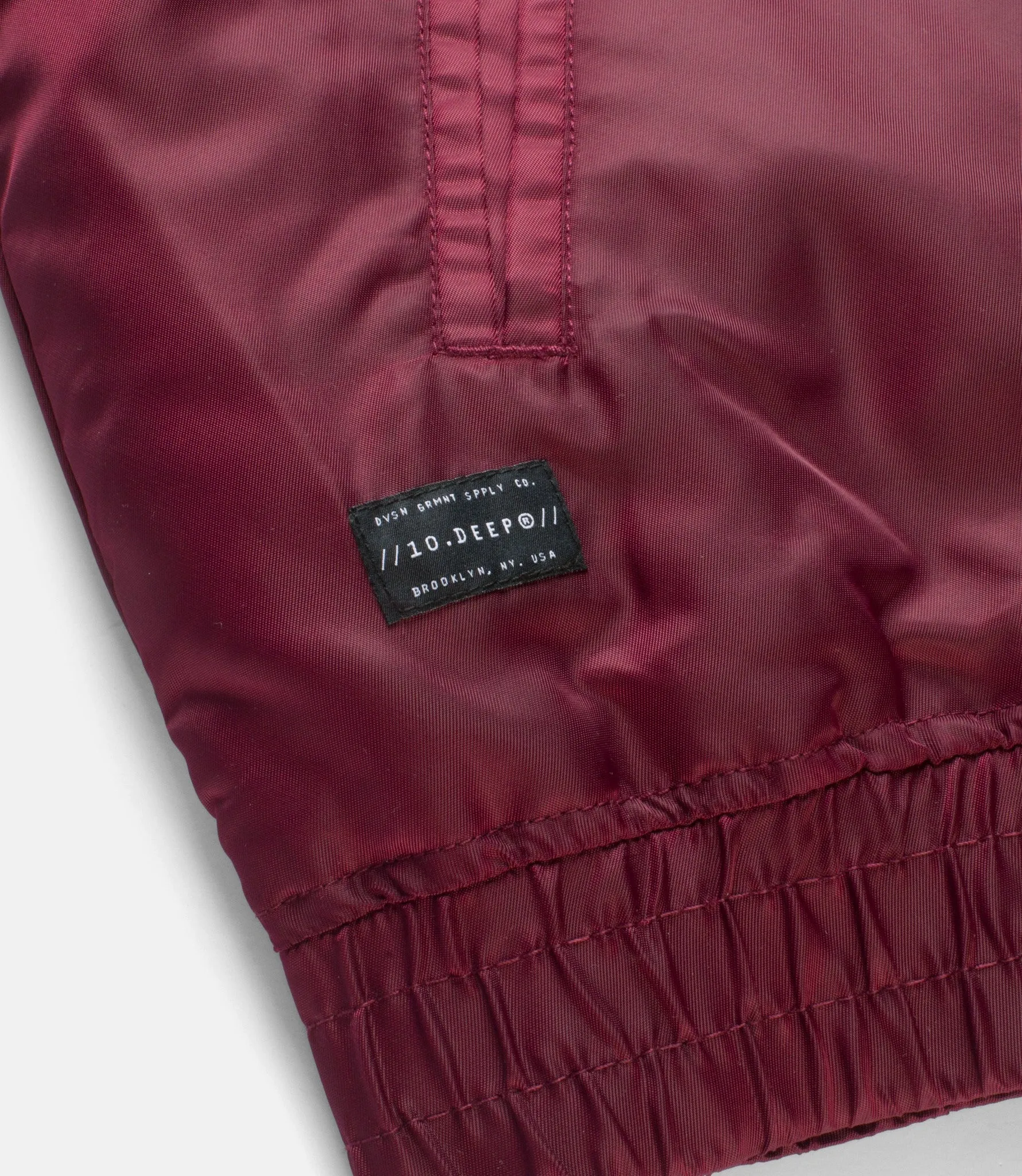 10Deep -  Night Rider Men's Jacket, Burgundy