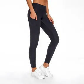 25" WARM-UP Leggings with Pockets