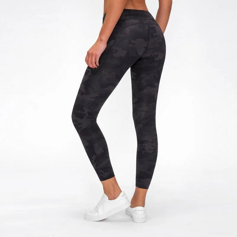 25" WARM-UP Leggings with Pockets