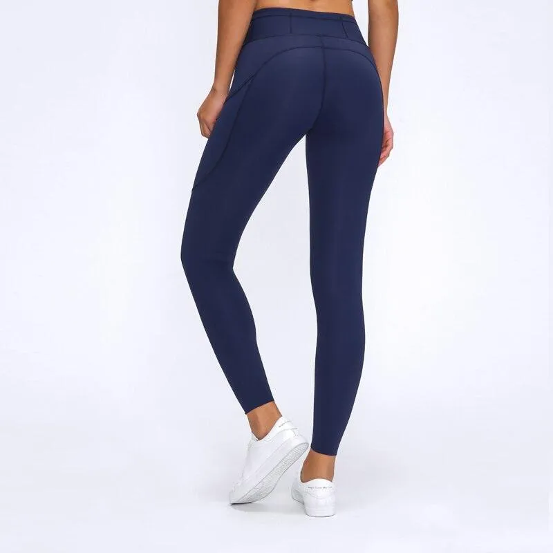 25" WARM-UP Leggings with Pockets