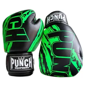 902832     ~ PUNCH FANCY BLK GREEN 12OZ