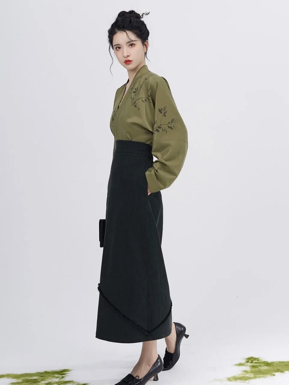 Addie Modern Chinese Song Style Smart Casual Hanfu