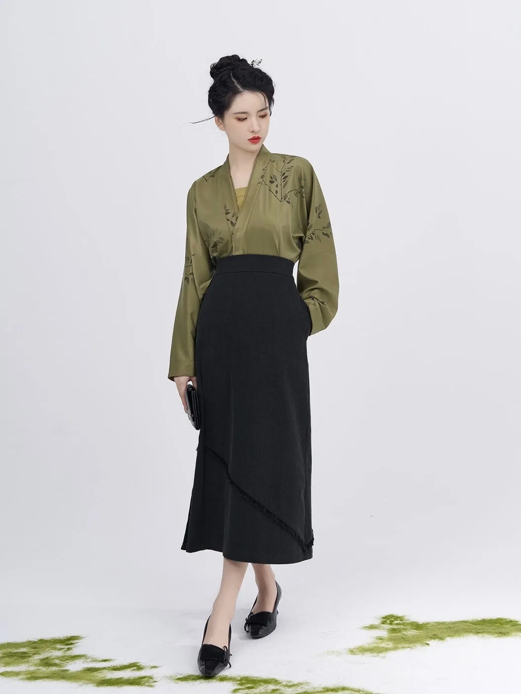 Addie Modern Chinese Song Style Smart Casual Hanfu