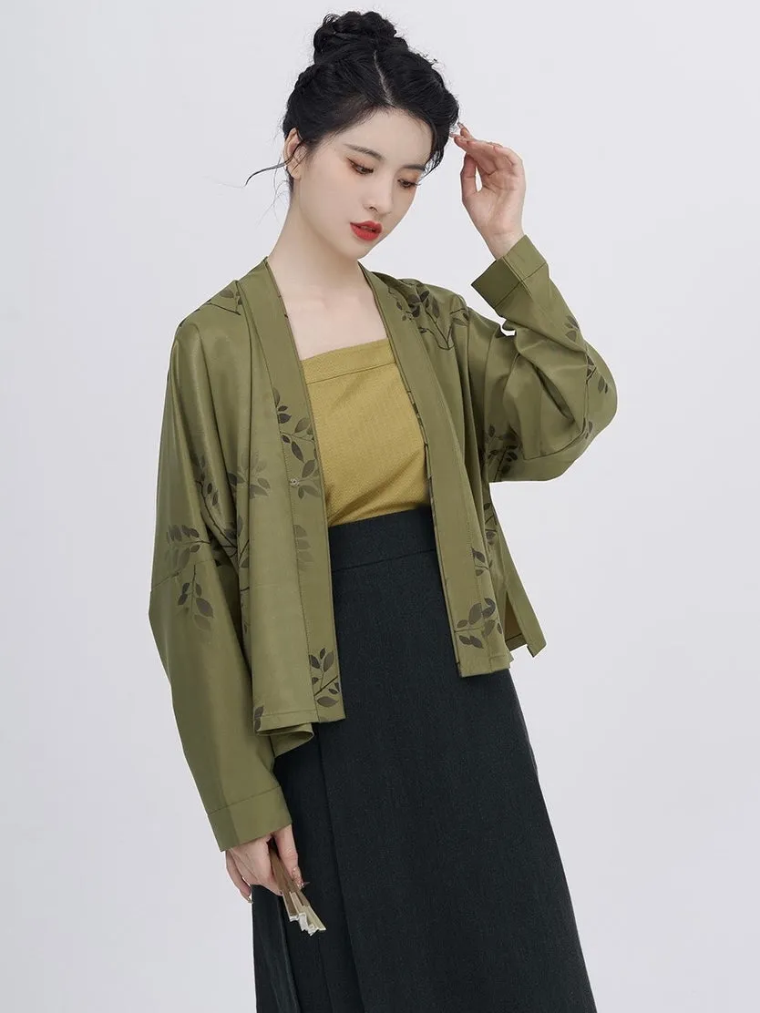 Addie Modern Chinese Song Style Smart Casual Hanfu