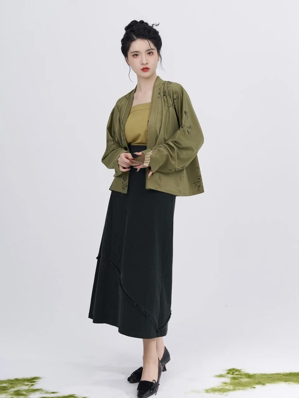 Addie Modern Chinese Song Style Smart Casual Hanfu