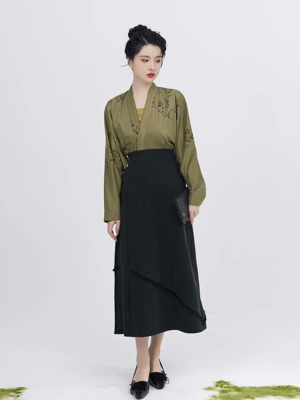 Addie Modern Chinese Song Style Smart Casual Hanfu