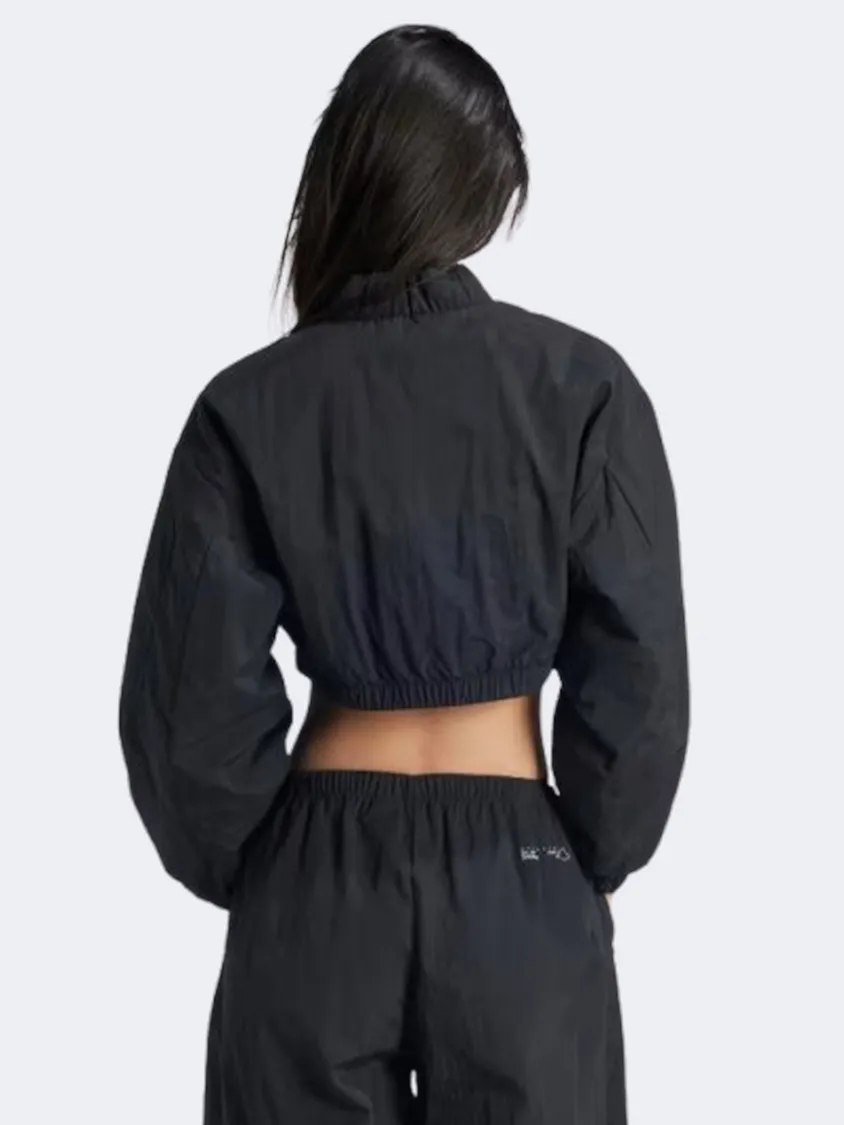 Adidas City Escape Bomber Women Sportswear Jacket Black