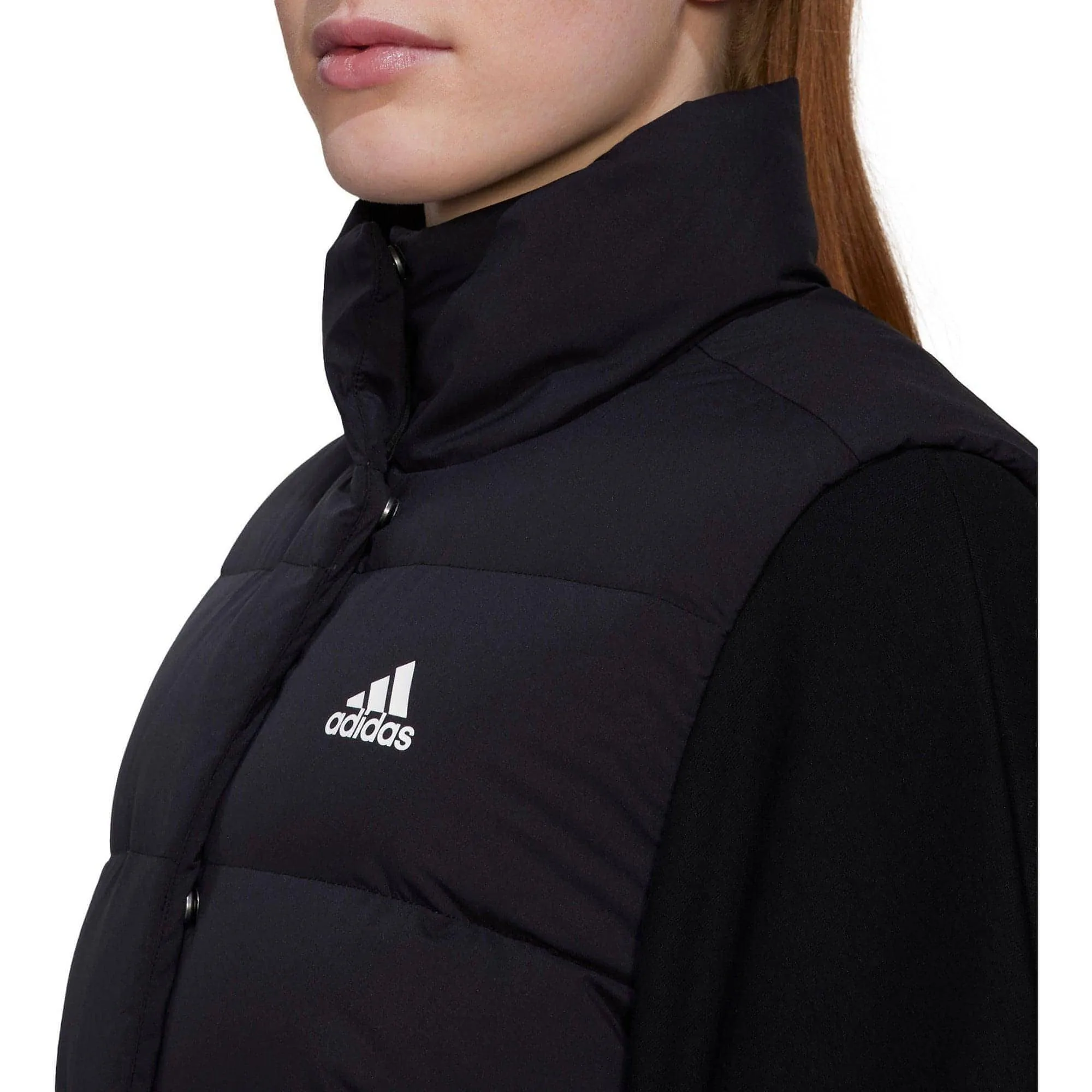 adidas Helionic Womens Down Gilet - Black