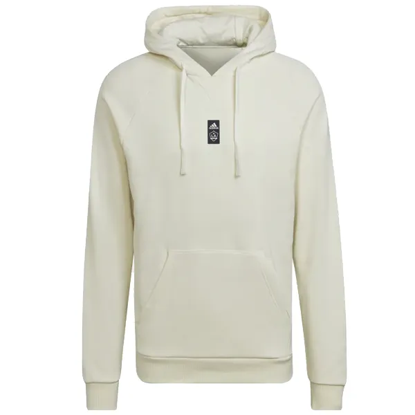 adidas LA Galaxy Travel Hoodie (Beige)