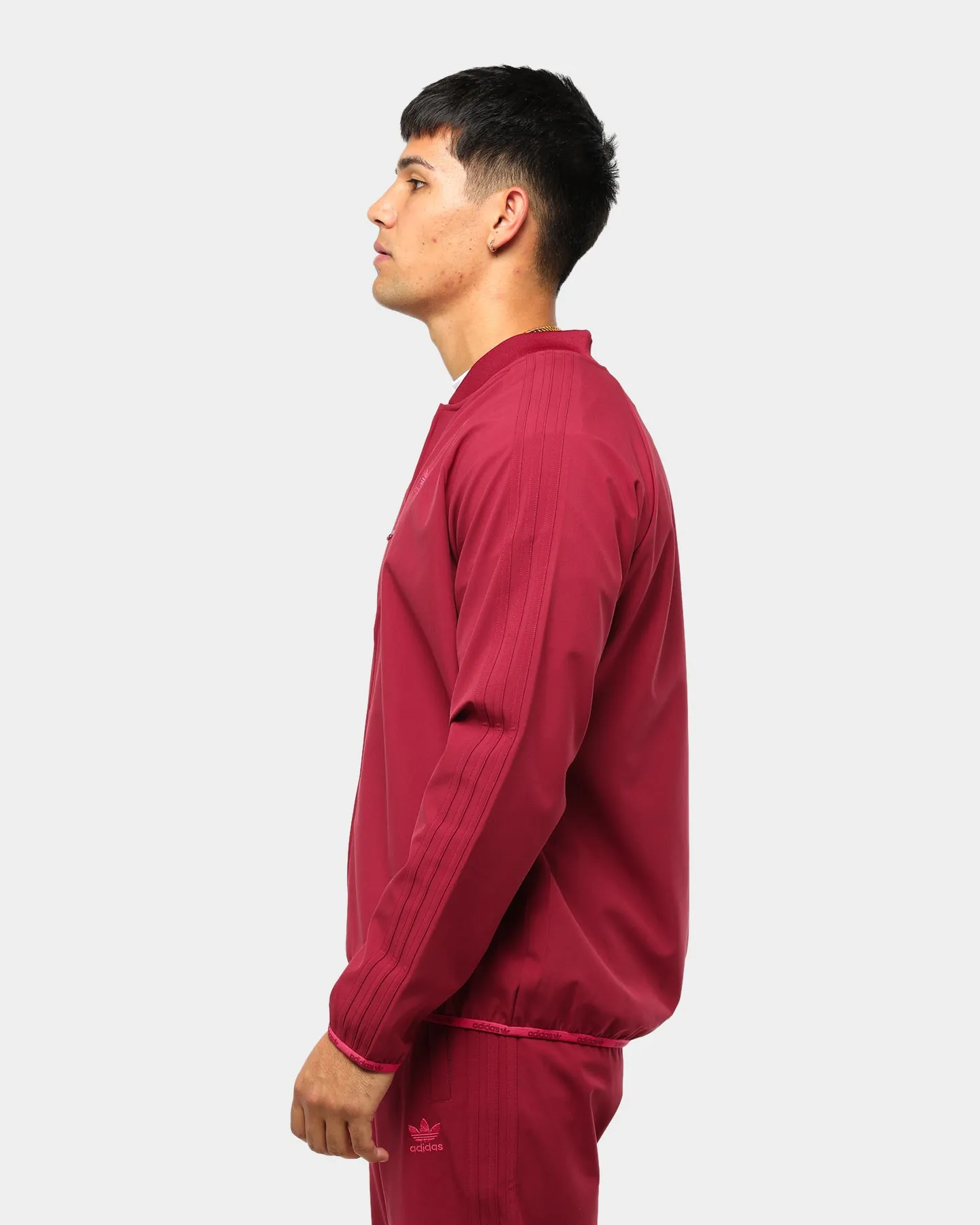 Adidas Wntrzd Track Jacket Burgundy