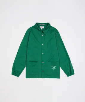 Akomplice x UMBRO Dove Coaches Jacket - Amazon Green