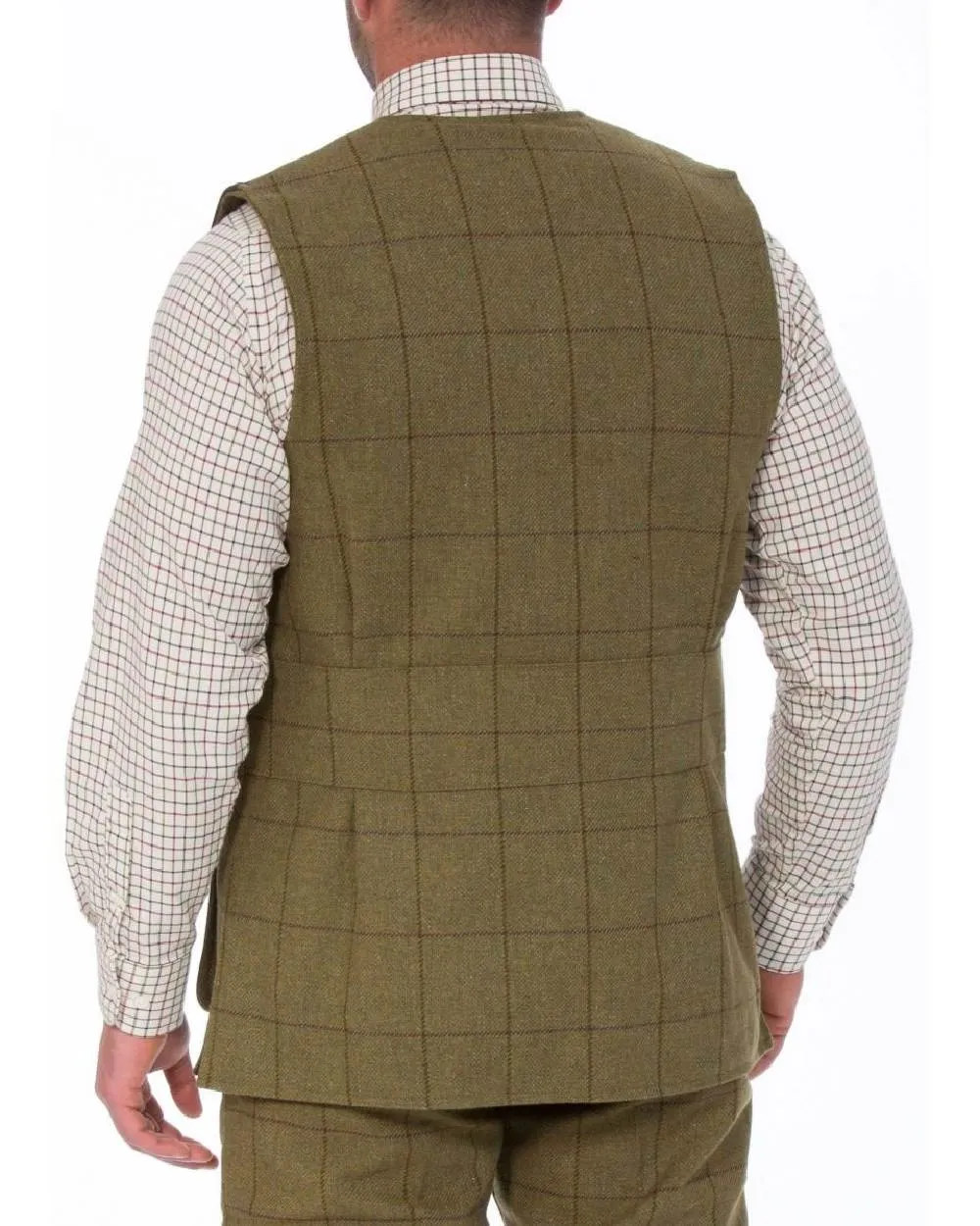 Alan Paine Rutland Tweed Shooting Waistcoat