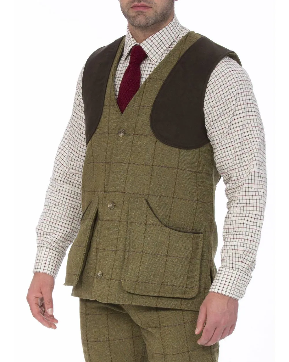 Alan Paine Rutland Tweed Shooting Waistcoat