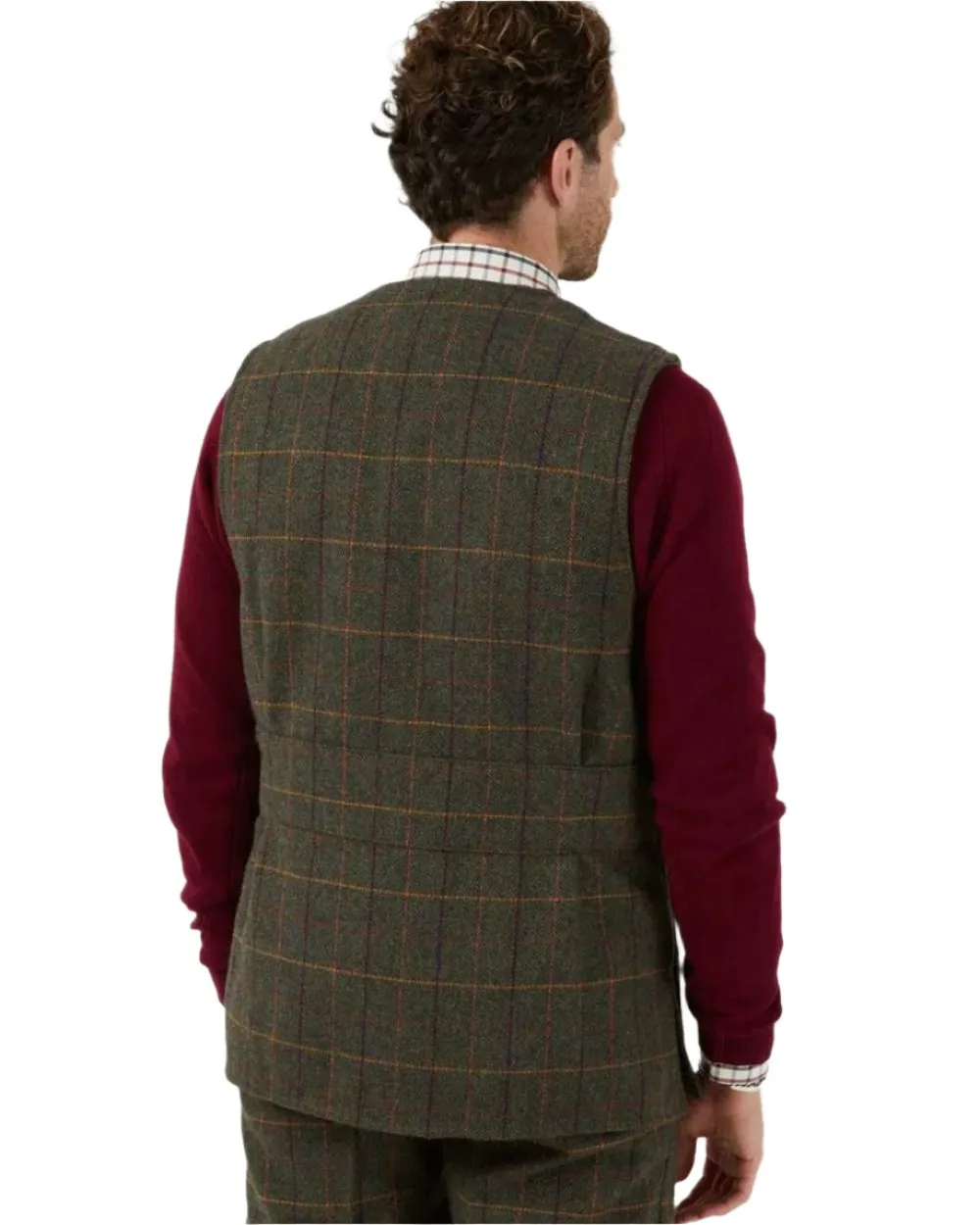 Alan Paine Rutland Tweed Shooting Waistcoat