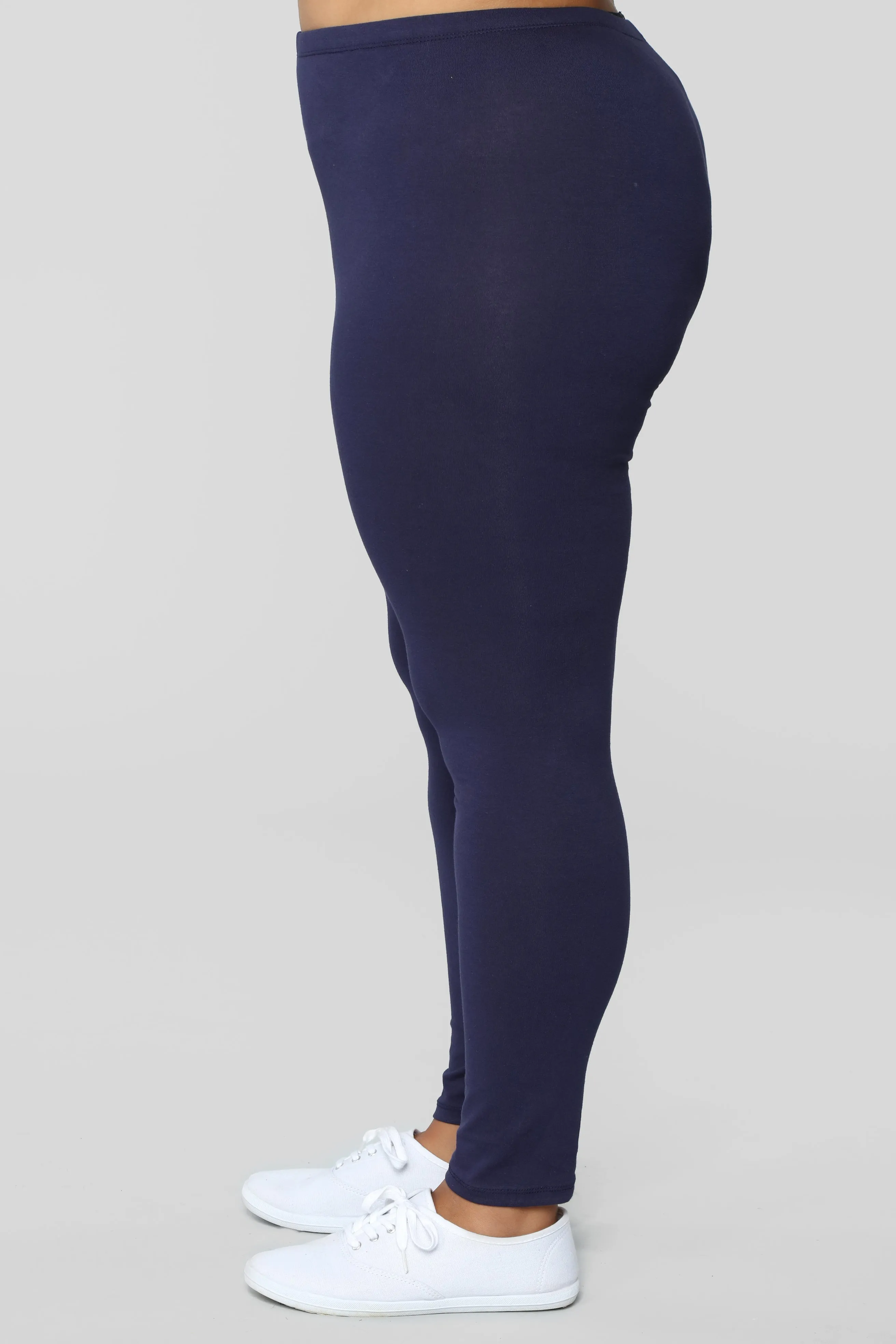 Almost Daily Layering Leggings - Navy