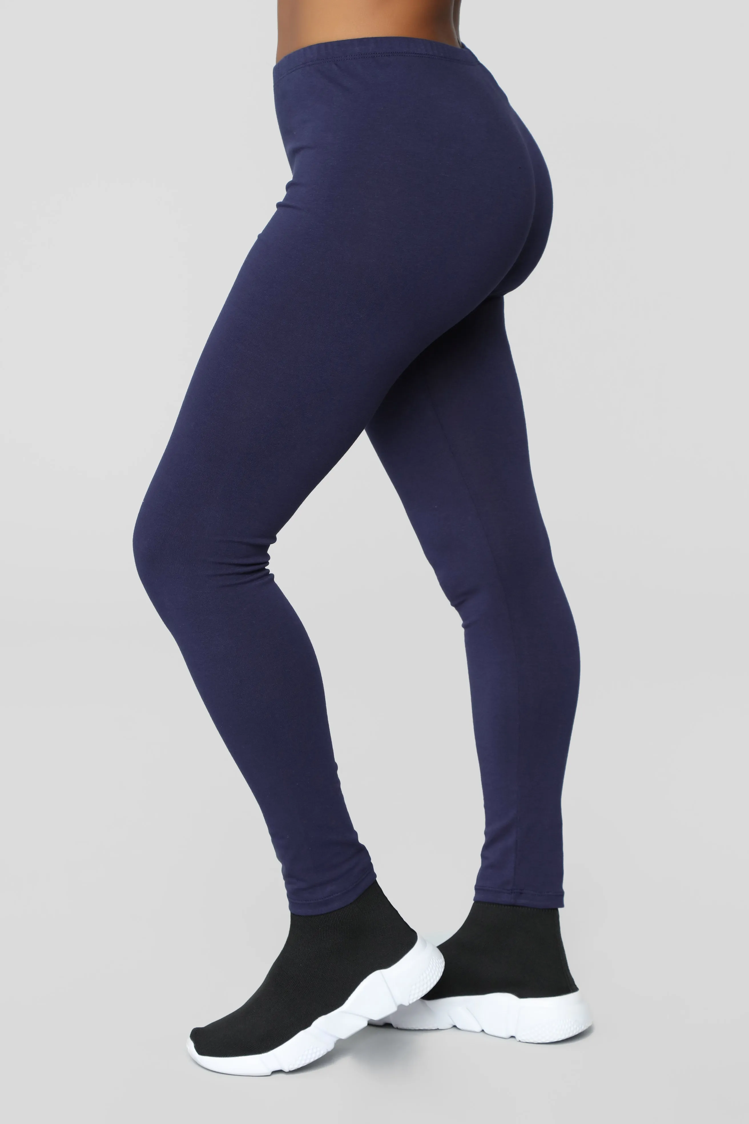 Almost Daily Layering Leggings - Navy