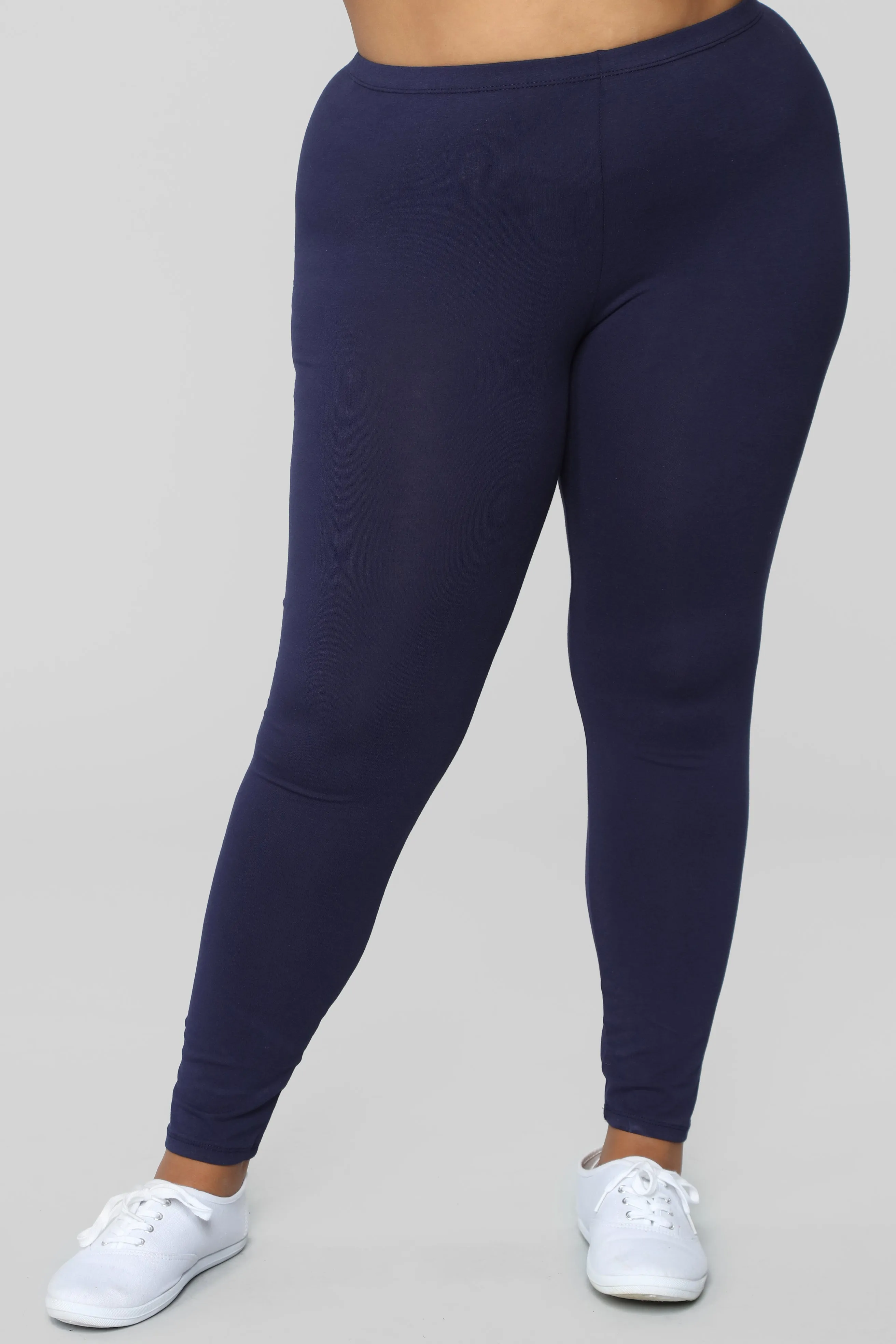 Almost Daily Layering Leggings - Navy