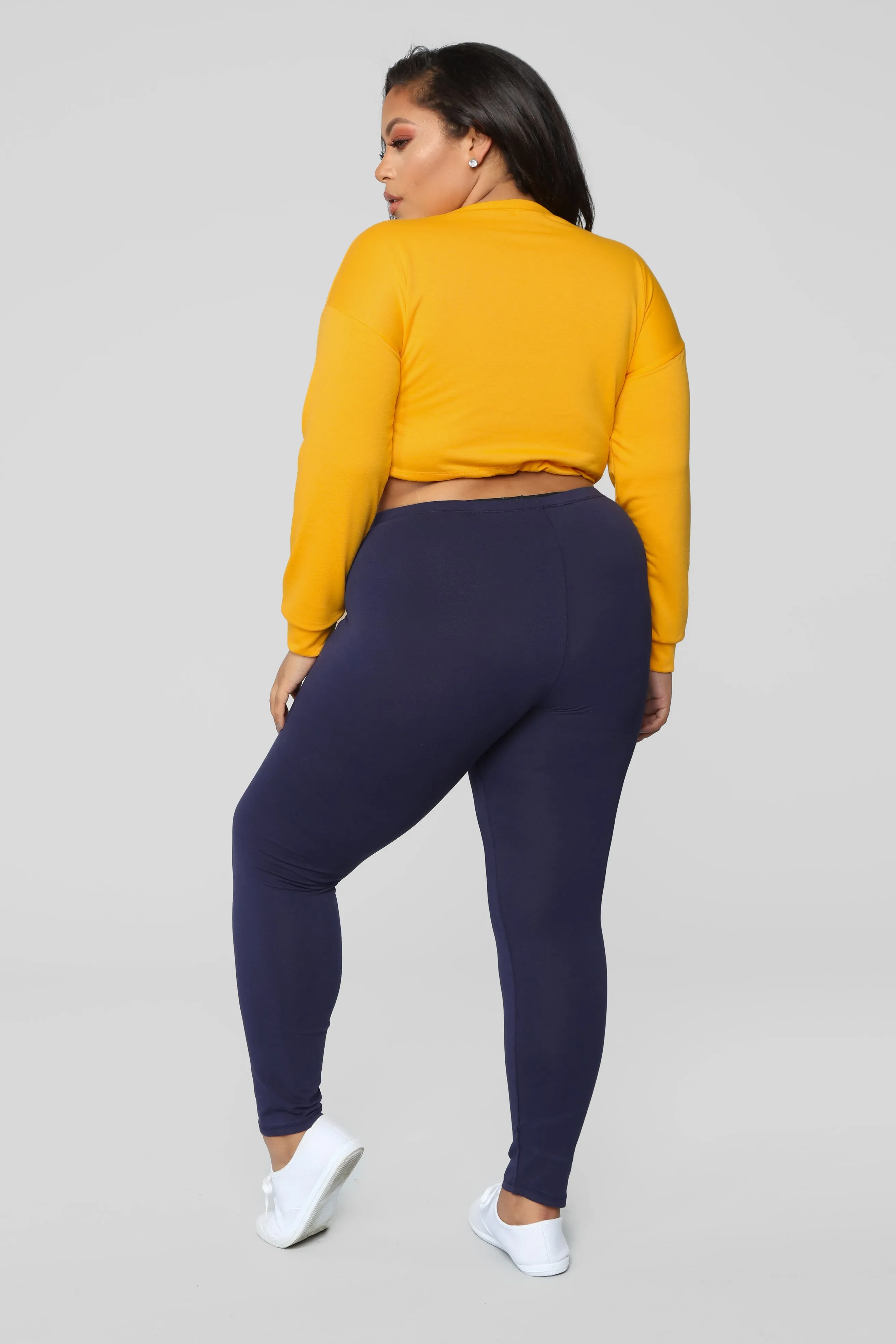 Almost Daily Layering Leggings - Navy