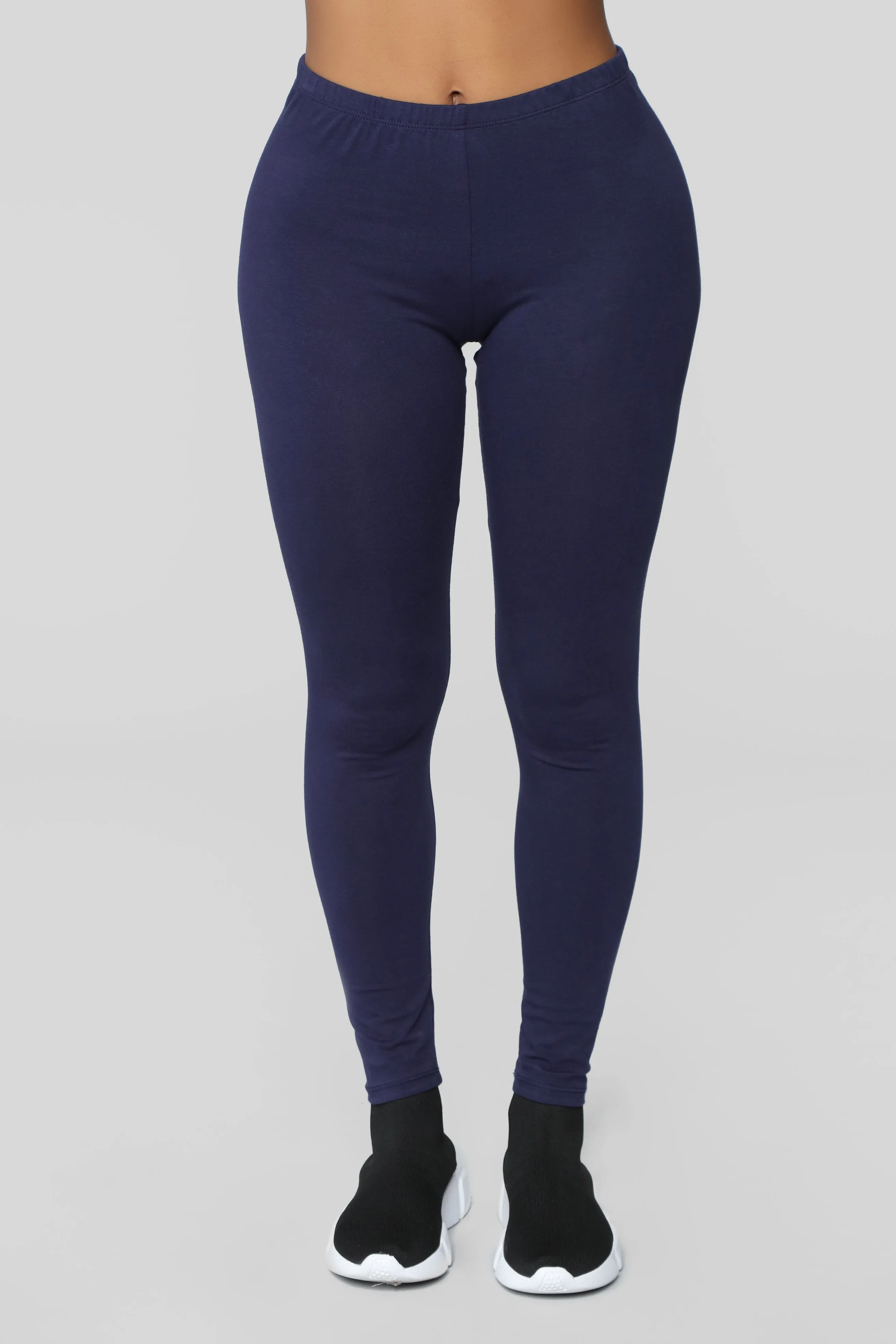 Almost Daily Layering Leggings - Navy