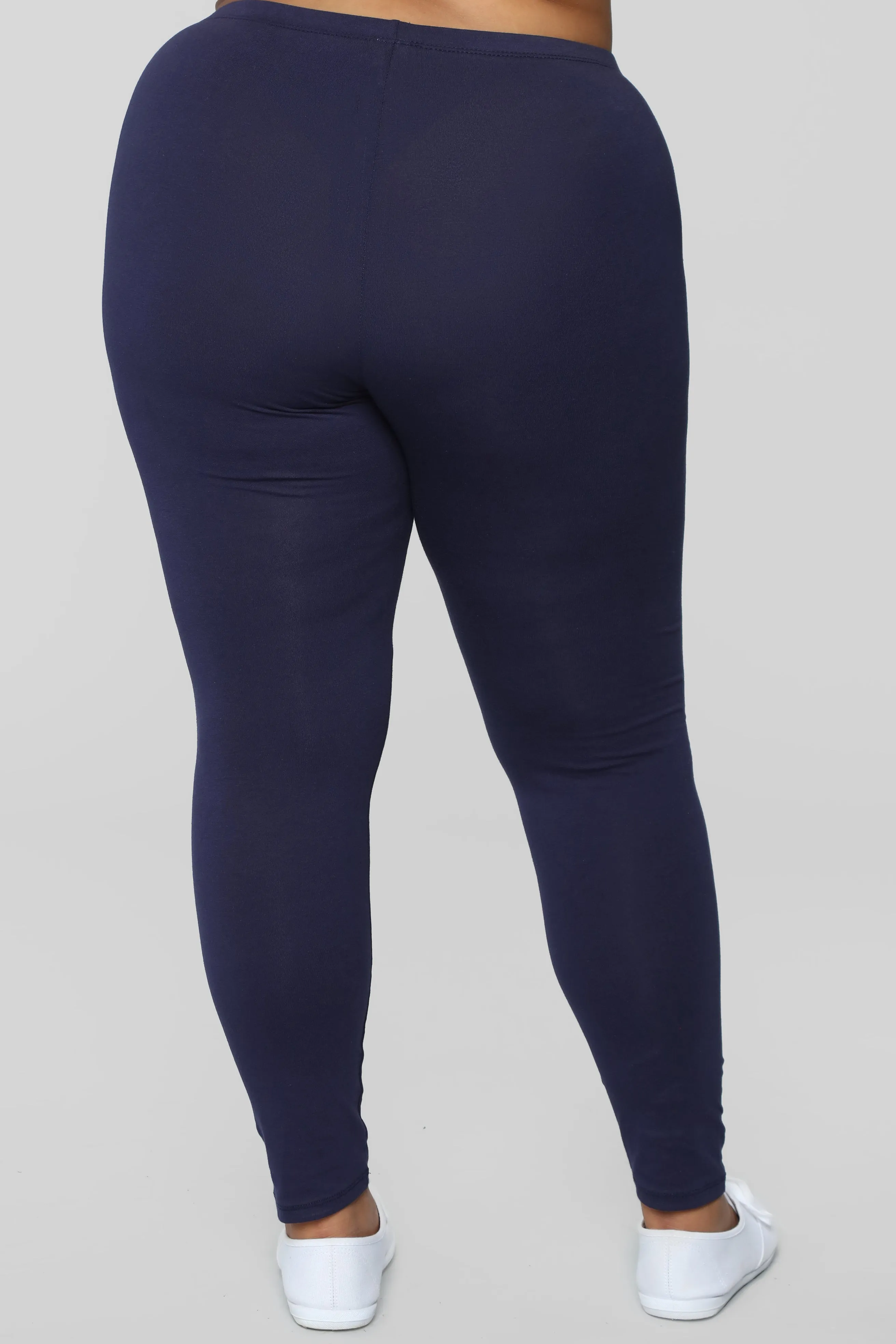 Almost Daily Layering Leggings - Navy