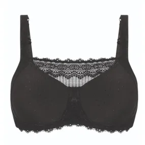 Amoena Dana Mastectomy Camisole Bra Black