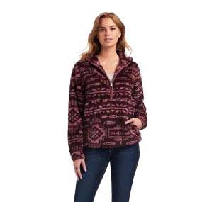 Ariat Women's Real Barber Pullover Maroon Hoodie