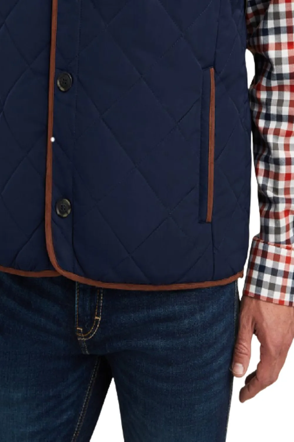 Ariat Woodside Quilted Vest