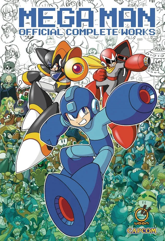 Art of Mega Man Official Complete Works Hc