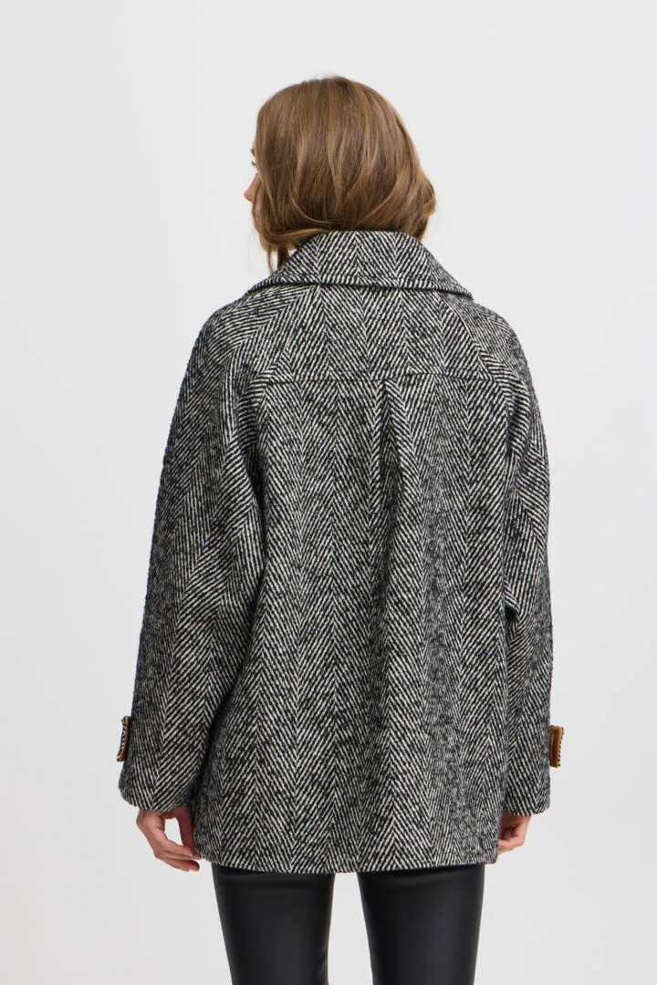 Atelier Reve Jesse Coat-Herringbone Jaquard-20120928