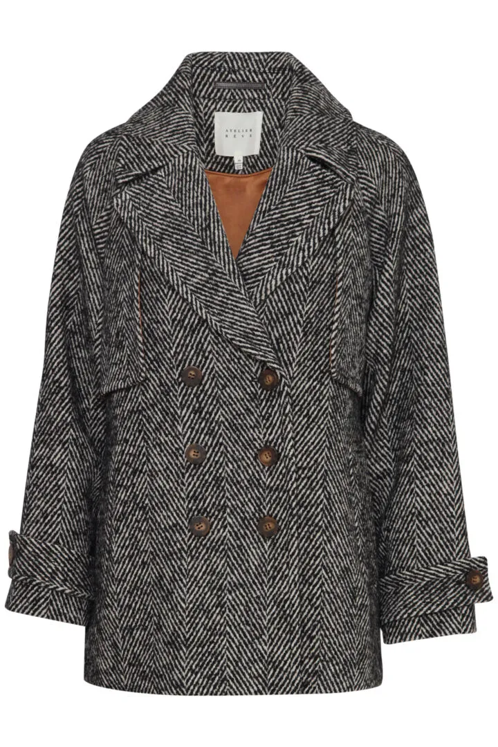 Atelier Reve Jesse Coat-Herringbone Jaquard-20120928