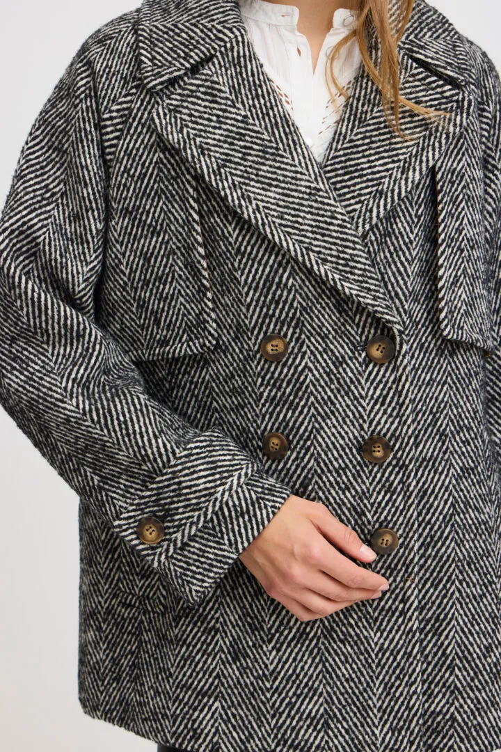 Atelier Reve Jesse Coat-Herringbone Jaquard-20120928