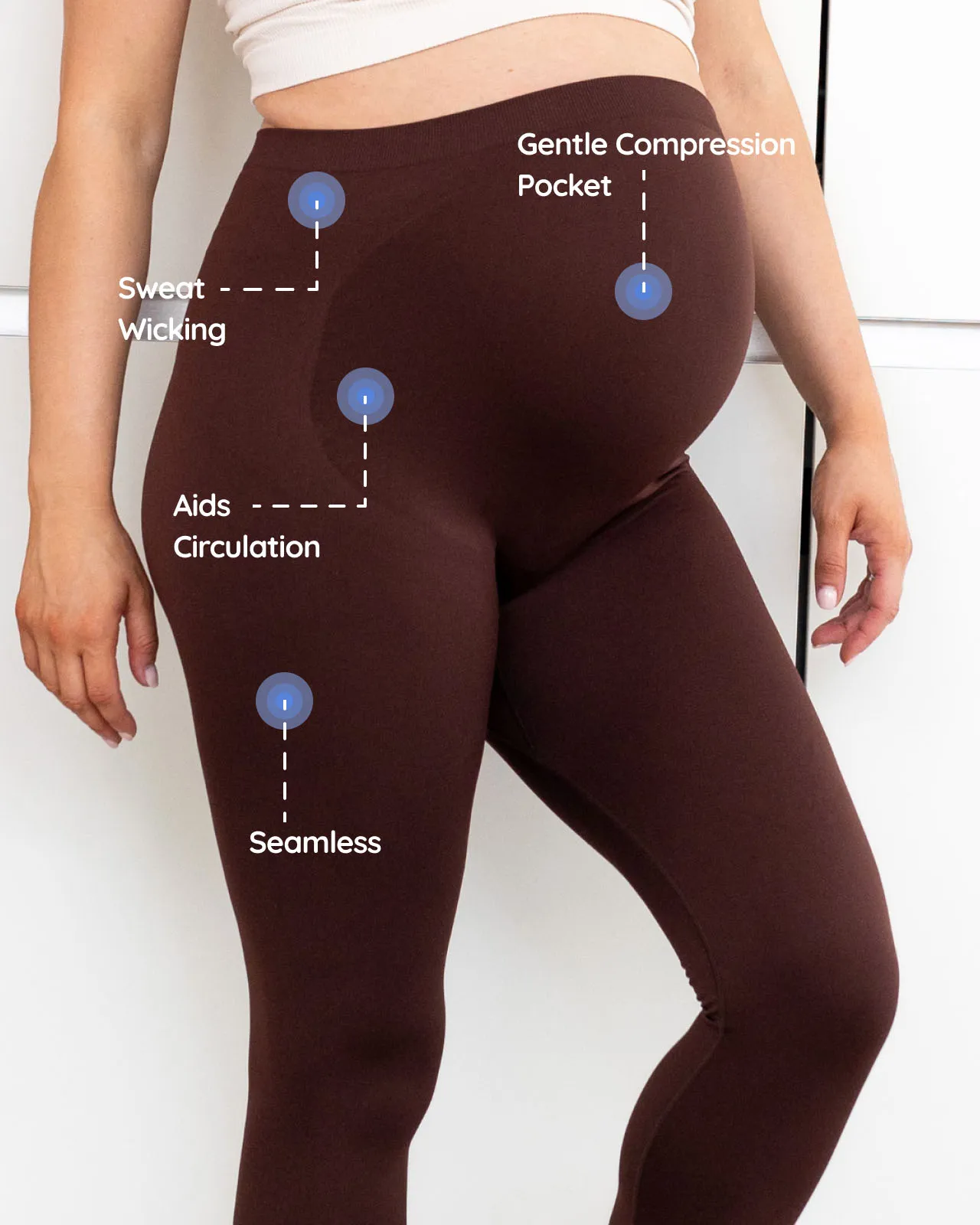 BABYGO® Maternity Leggings