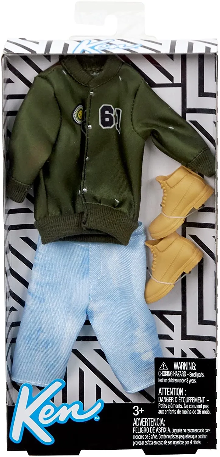 Barbie Ken Fashion Bomber Jacket