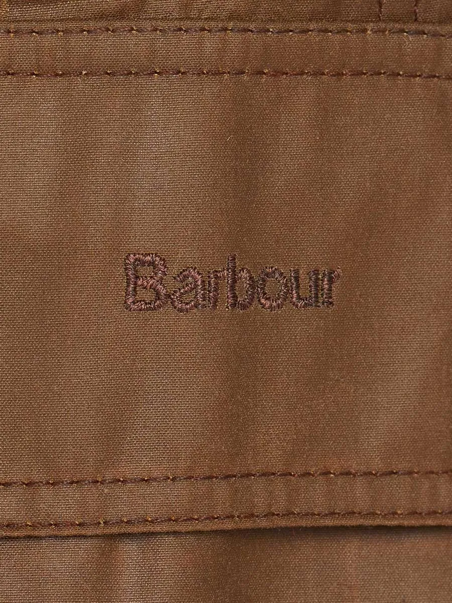 BARBOUR Beadnell Wax Jacket - Women's - Bark