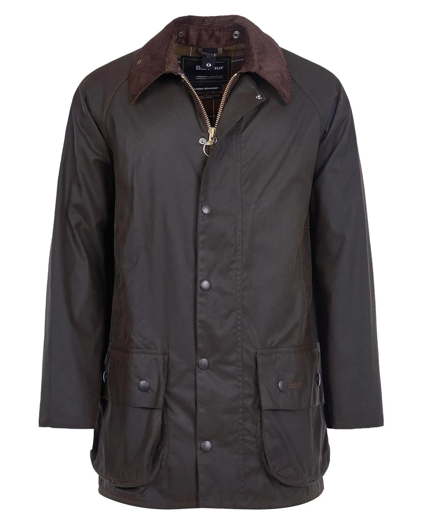 Barbour Classic Beaufort® Waxed Jacket Olive