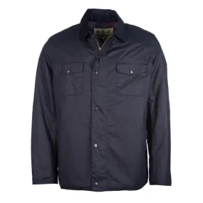 Barbour Dalegarth Mens Wax Jacket - Navy