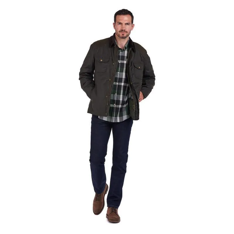 Barbour Dalegarth Mens Wax Jacket - Olive