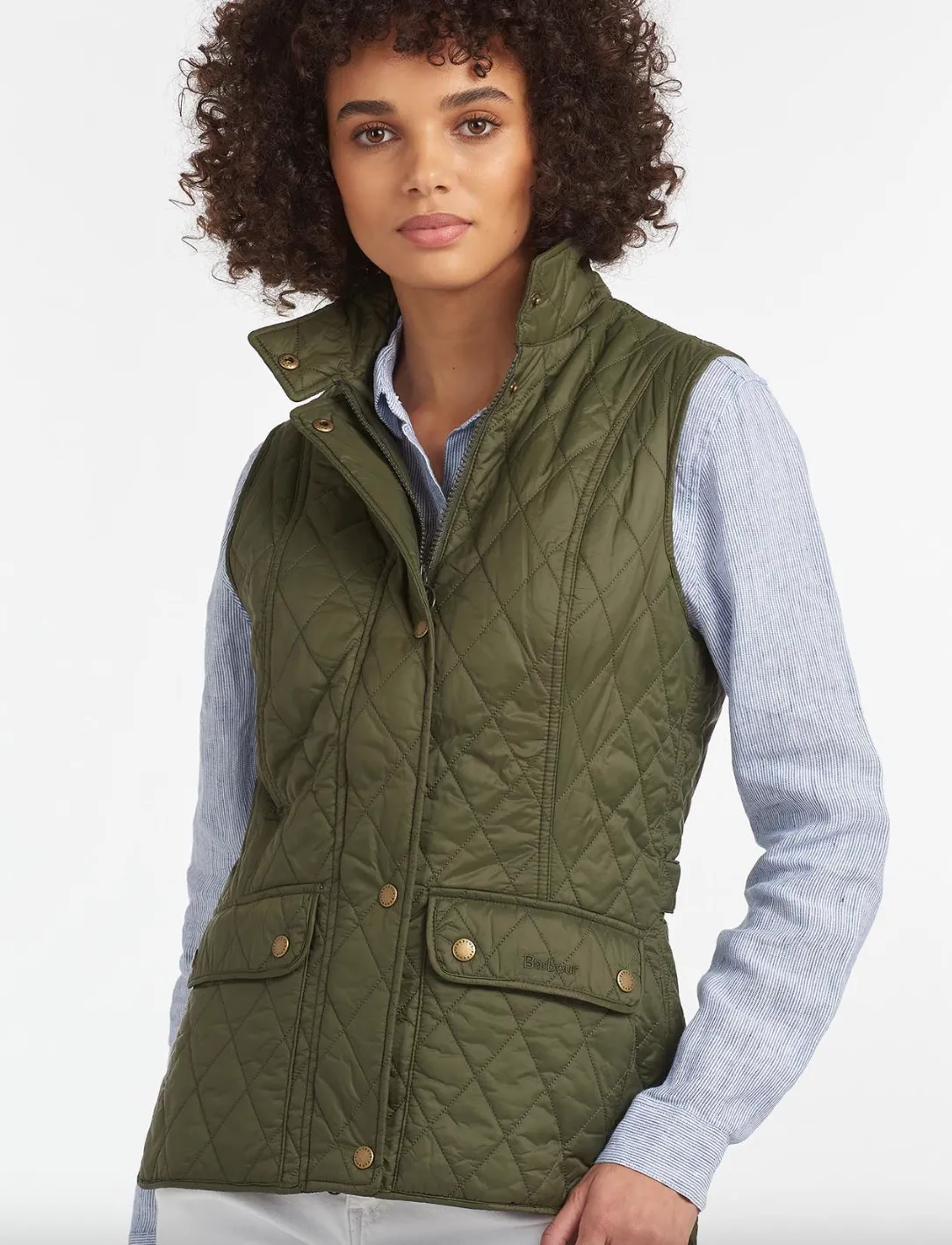 Barbour Ladies Otterburn Vest Gilet Olive