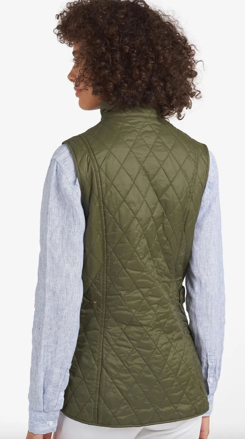 Barbour Ladies Otterburn Vest Gilet Olive