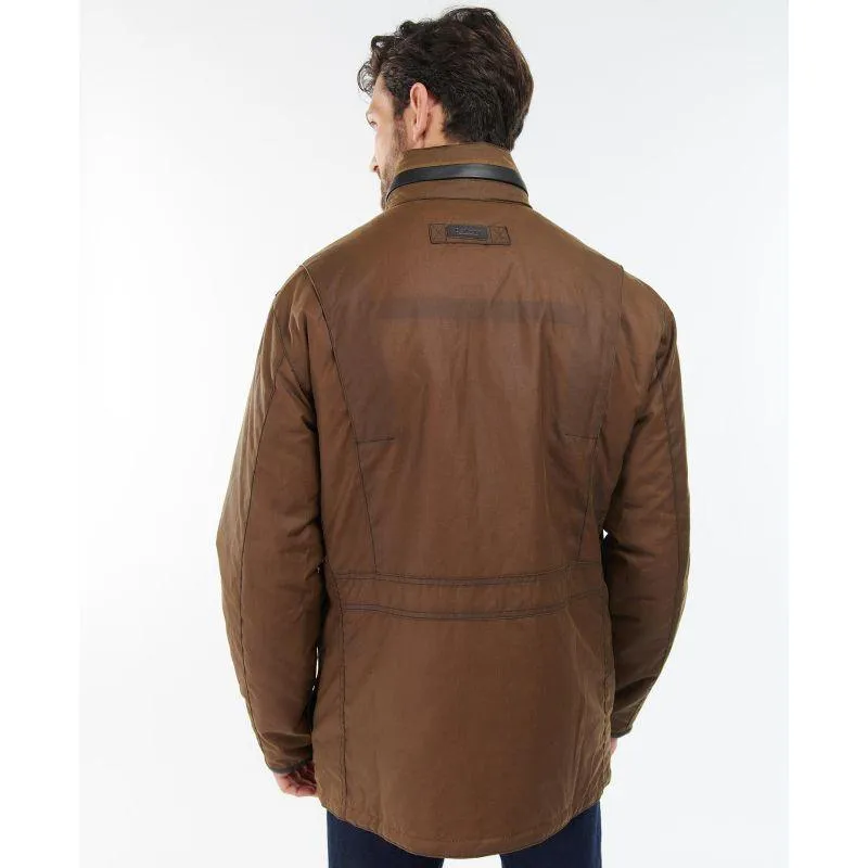 Barbour Malcolm Mens Wax Jacket - Brown