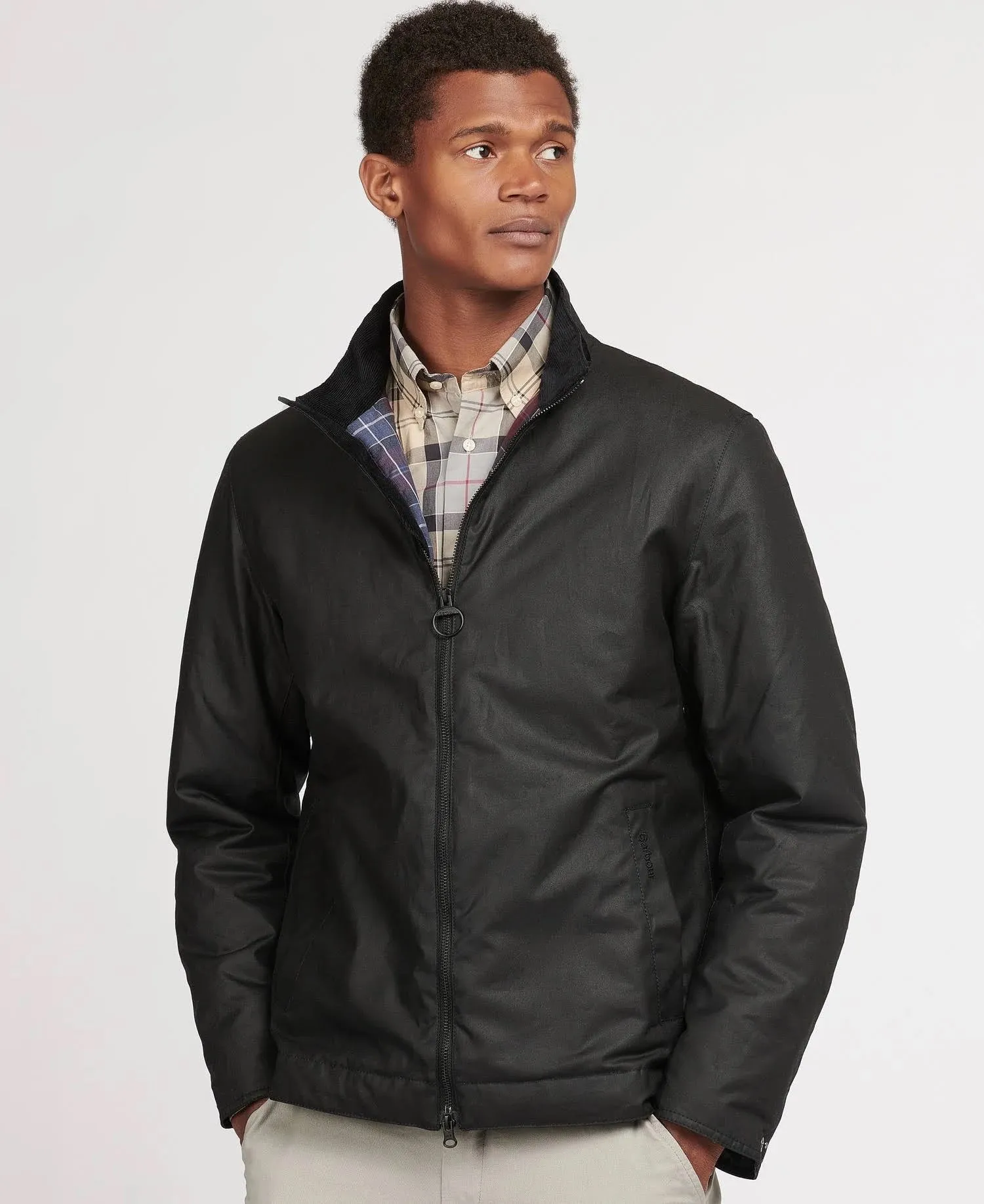 Barbour Men's Barnby Wax Jacket