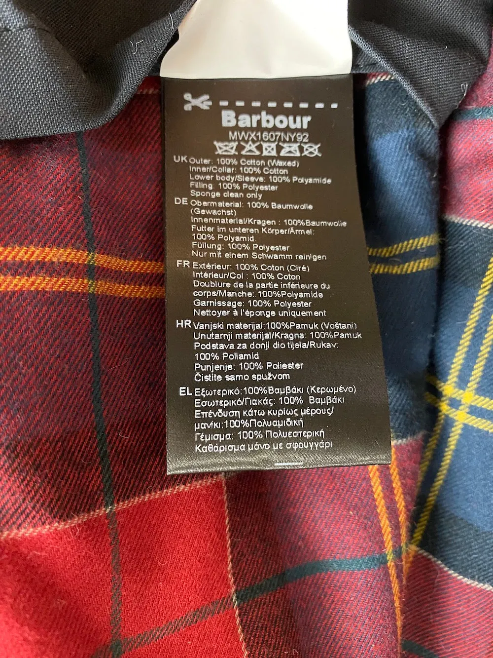 Barbour Men's Barnby Wax Jacket