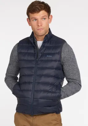 Barbour Mens Bretby Gilet, Navy