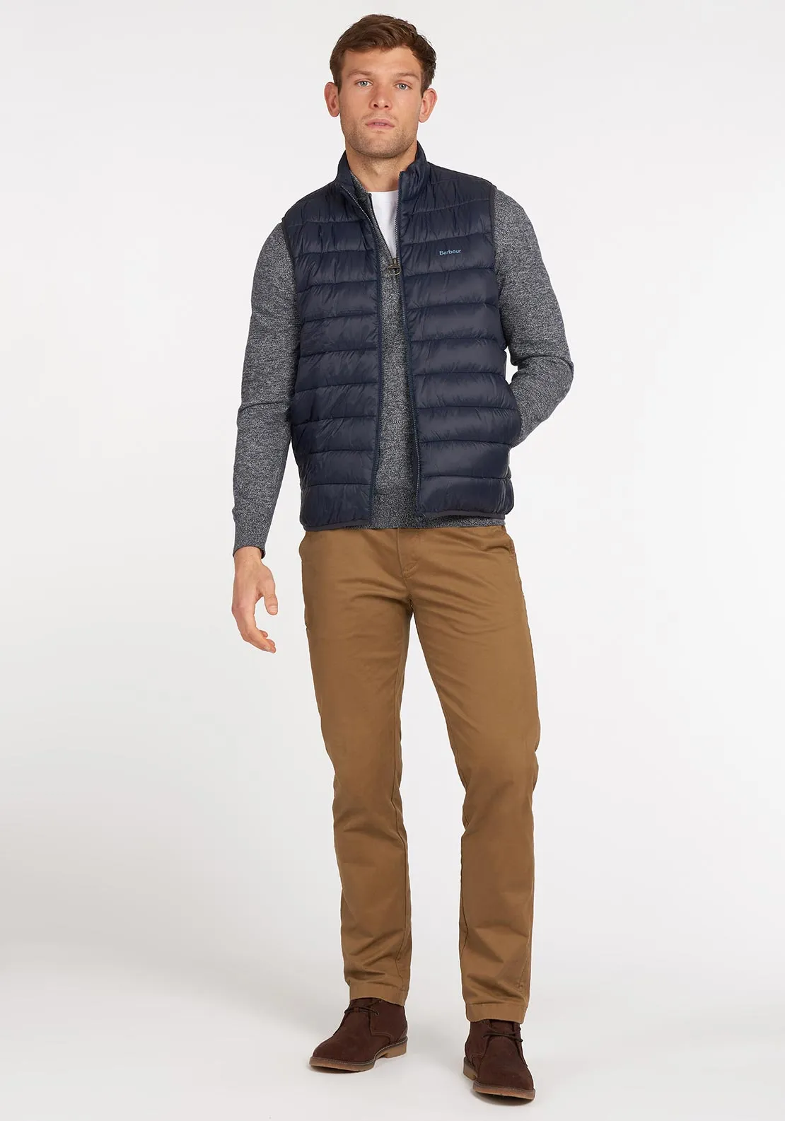 Barbour Mens Bretby Gilet, Navy