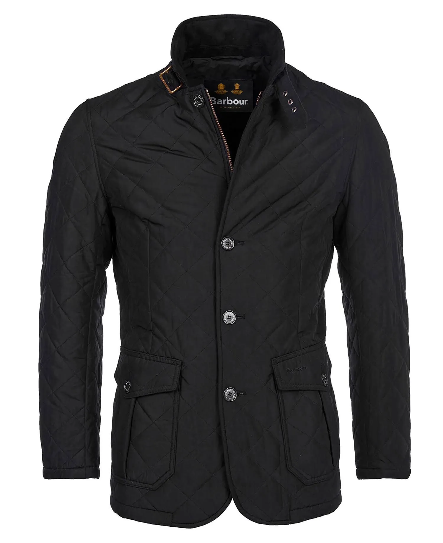 Barbour Men's Lutz Quilted Jacket Black MQU0508 BK11