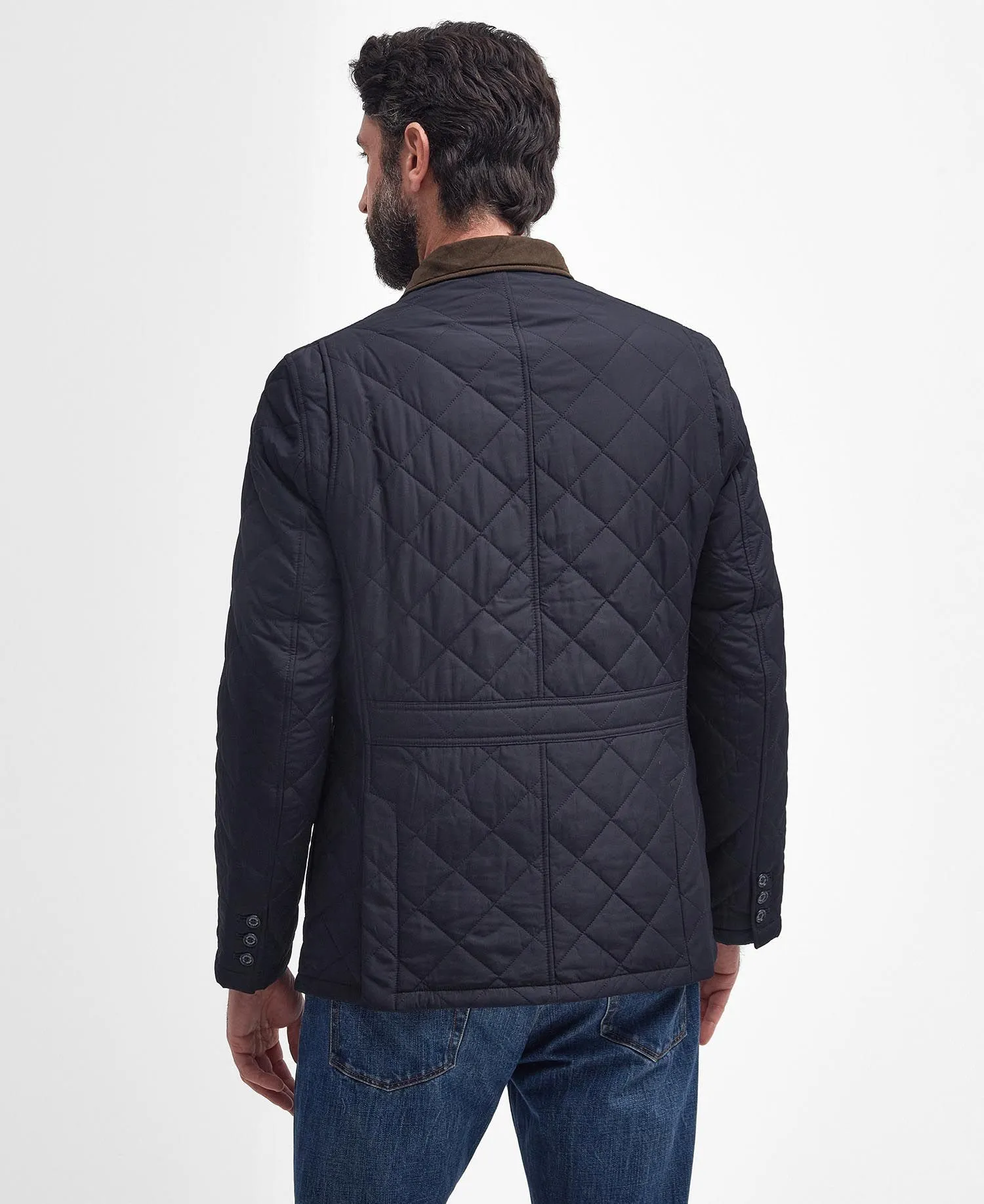 Barbour Men's Lutz Quilted Jacket Navy MQU0508 NY71