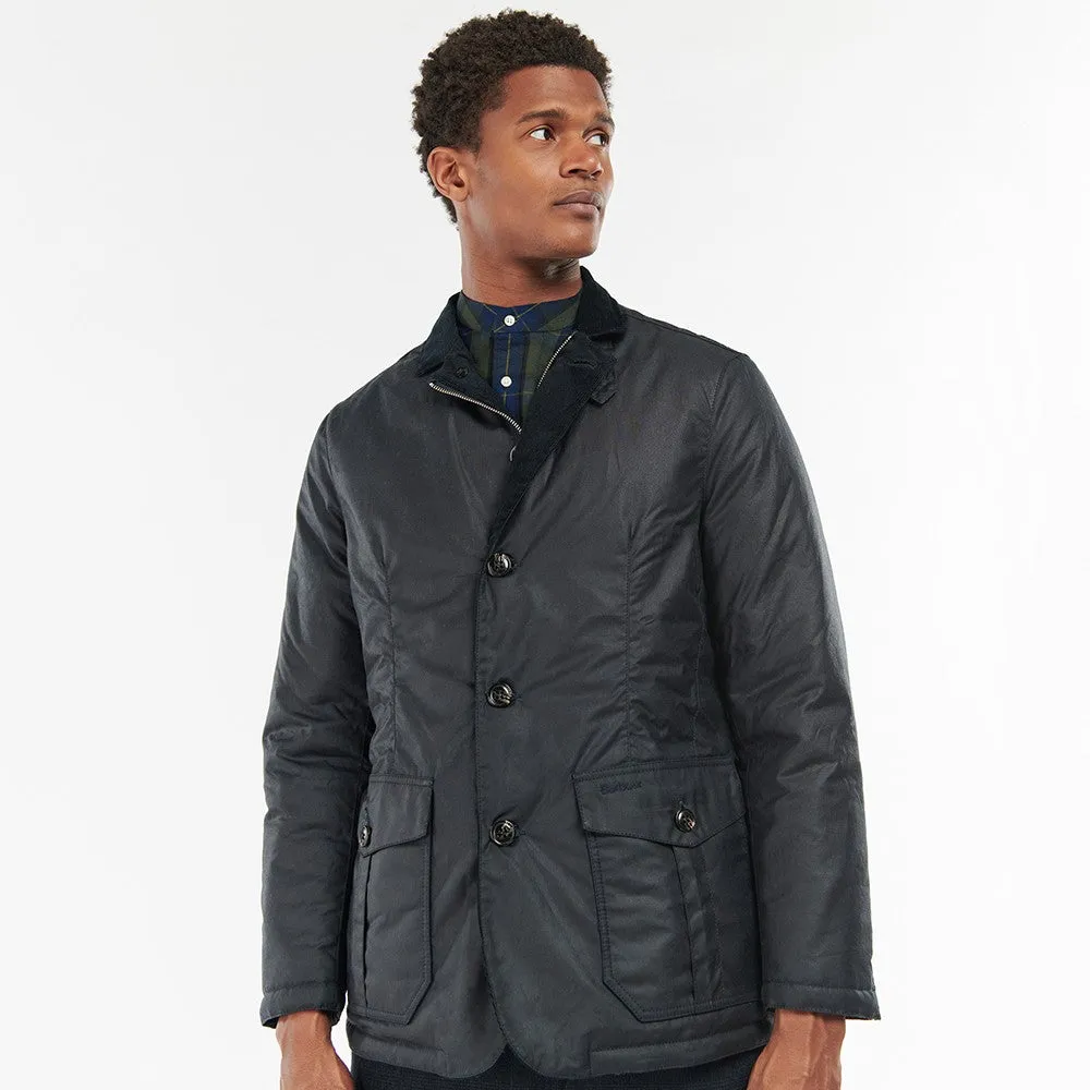 Barbour Mens Winter Lutz Wax Jacket