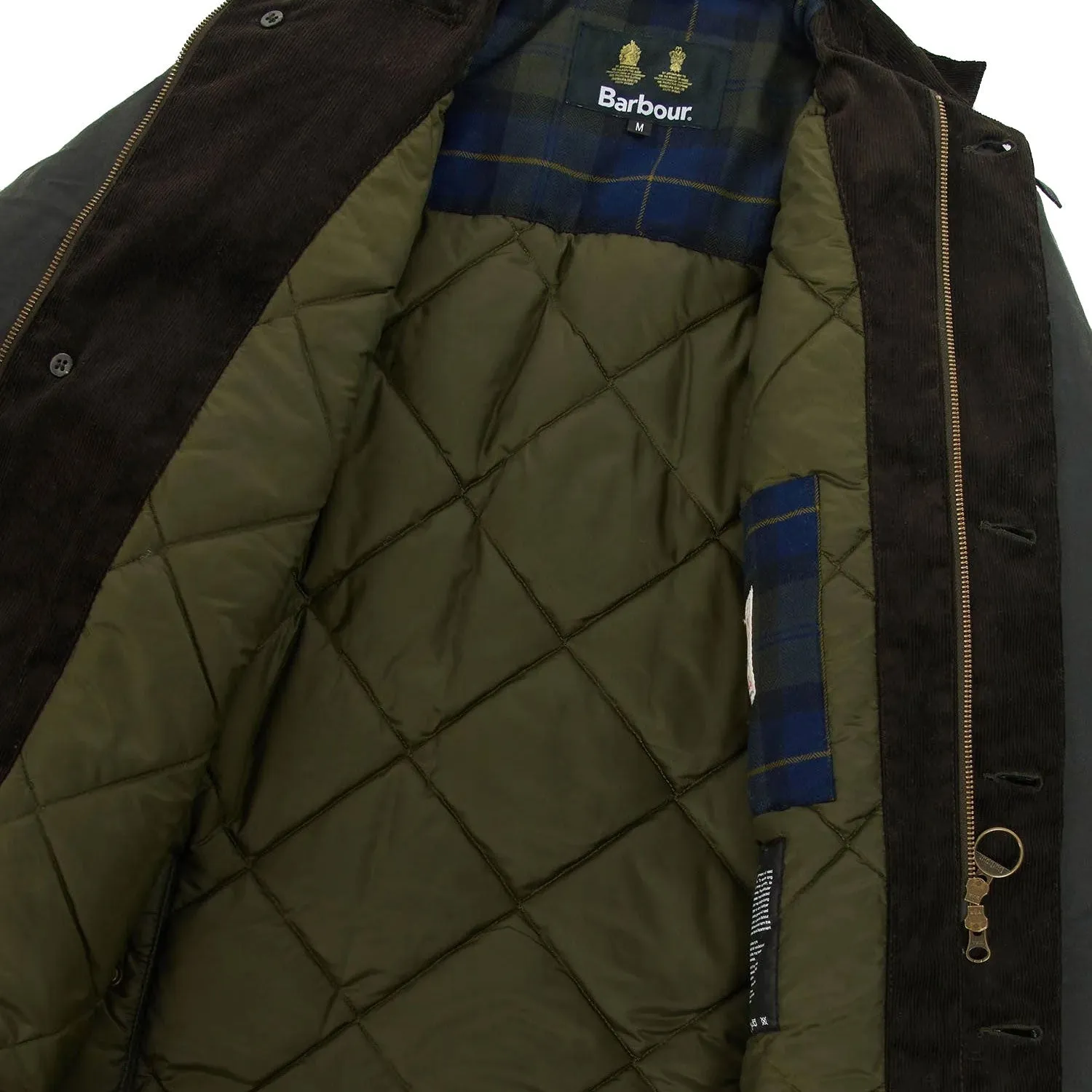 Barbour Mens Winter Lutz Wax Jacket