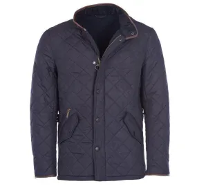 Barbour Powell Mens Quilted Jacket - Navy